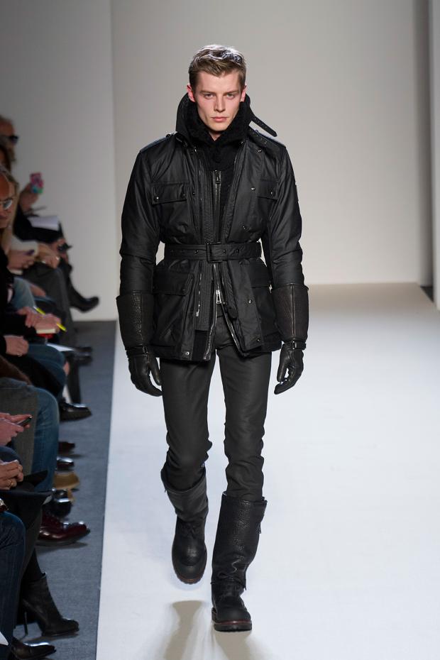 米兰男装周Belstaff Men's Fall/Winter 2013