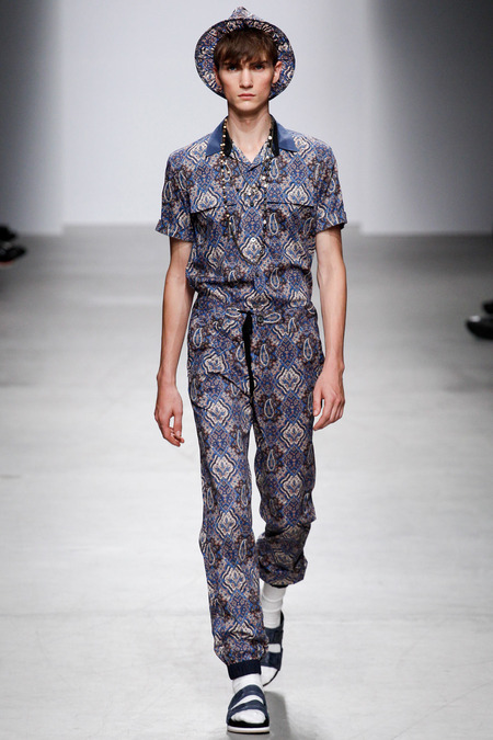 巴黎男装周Miharayasuhiro Menswear Spring/Summer 2015春夏男装发布