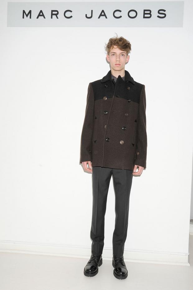 米兰男装周Marc Jacobs Men's Fall/Winter 2013