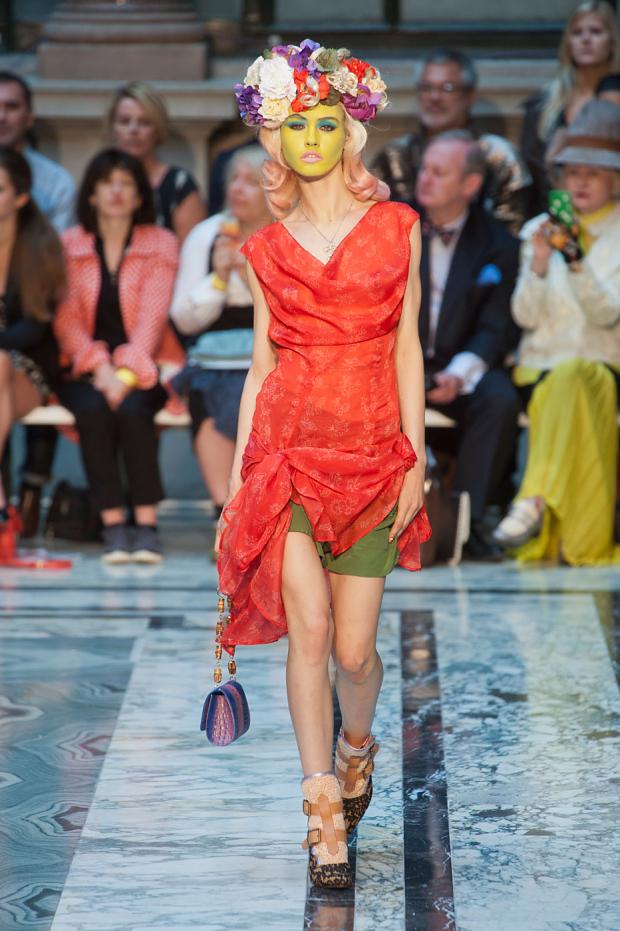 伦敦时装周Vivienne Westwood Red Labe Spring 2013 Ready-to-Wear Collection