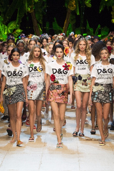 Dolce & Gabbana Spring 2017