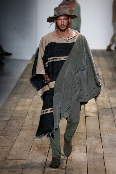 Greg Lauren Menswear Spring/Summer 2016