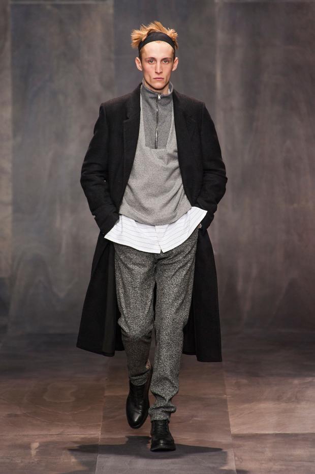 巴黎男装周Damir Doma Men's Fall/Winter 2013