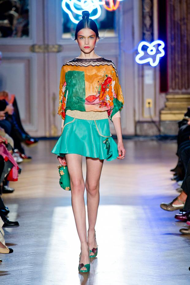 巴黎时装周Tsumori Chisato Spring 2013 Ready-to-Wear Collection