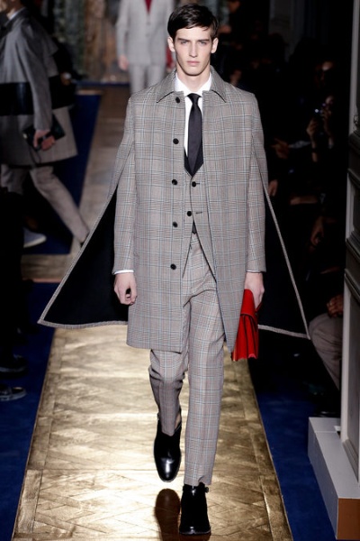 巴黎男装周 Valentino Men's Fall/Winter 2013