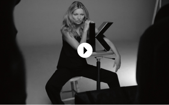 Kate Moss 代言 Kérastase