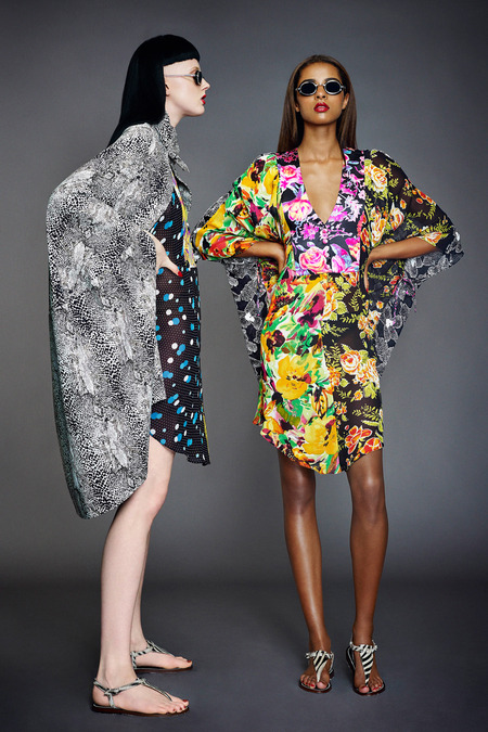 Duro Olowu Spring 2014春夏伦敦时装周发布