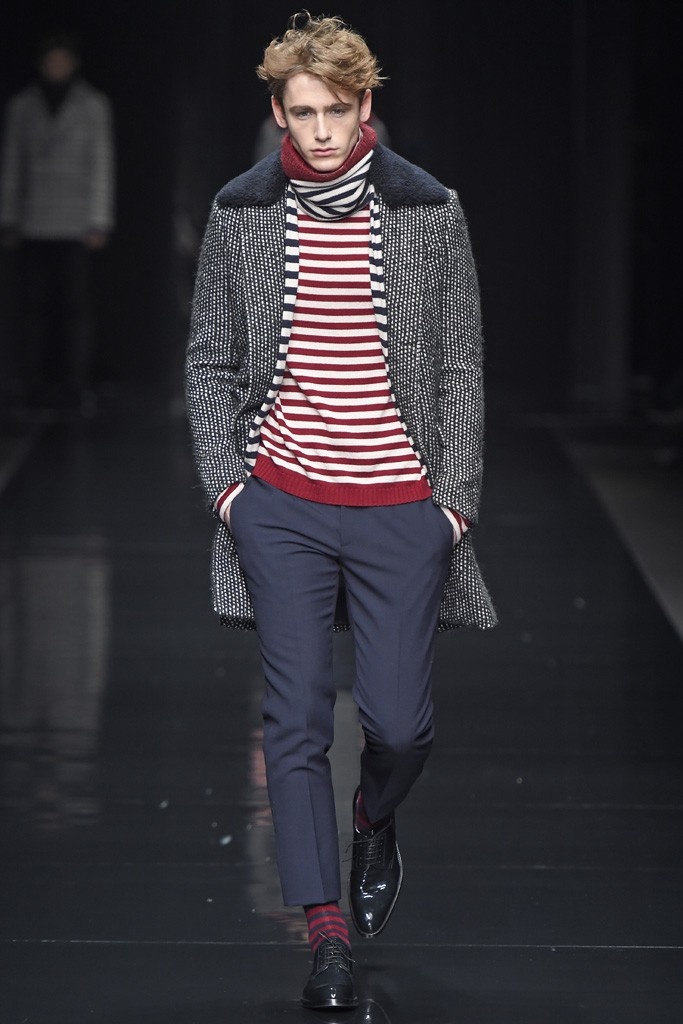 米兰男装周Ermanno Scervino Menswear Fall/Winter 2015秋冬男装发布