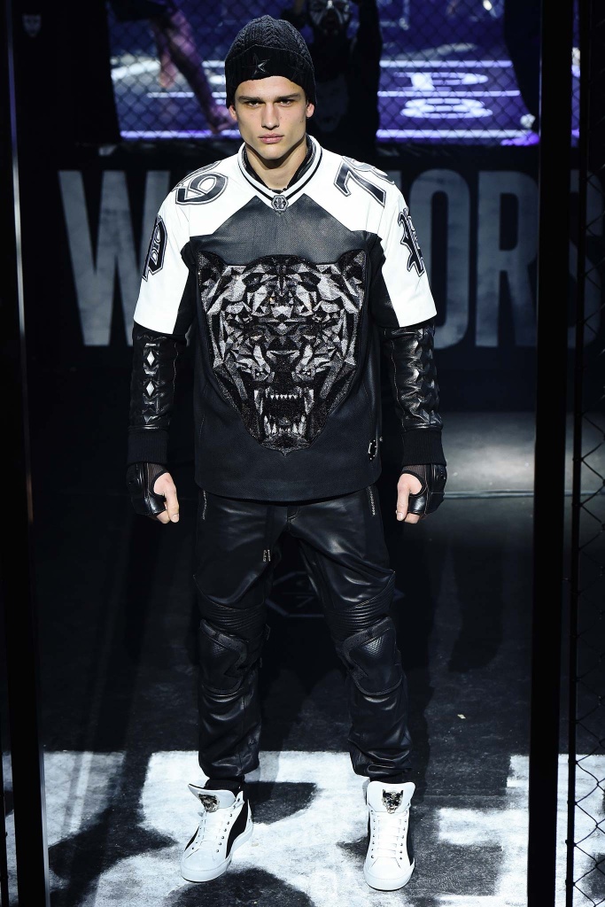 米兰男装周Philipp Plein Menswear Fall/Winter 2015秋冬男装发布