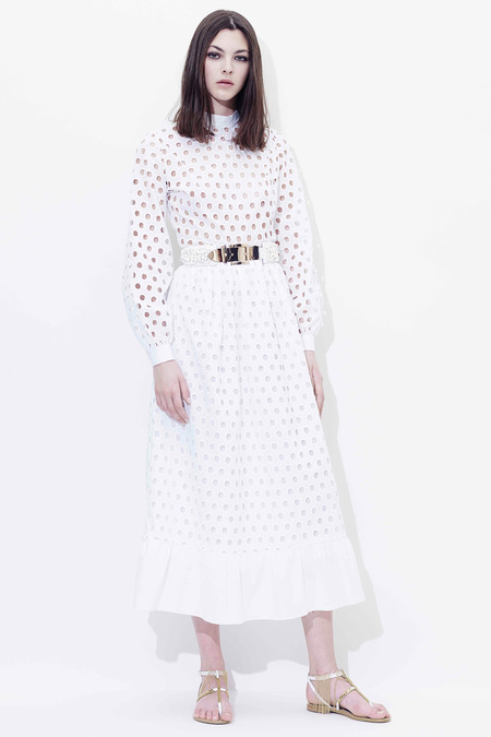 Francesco Scognamiglio Resort 2015早春度假系列