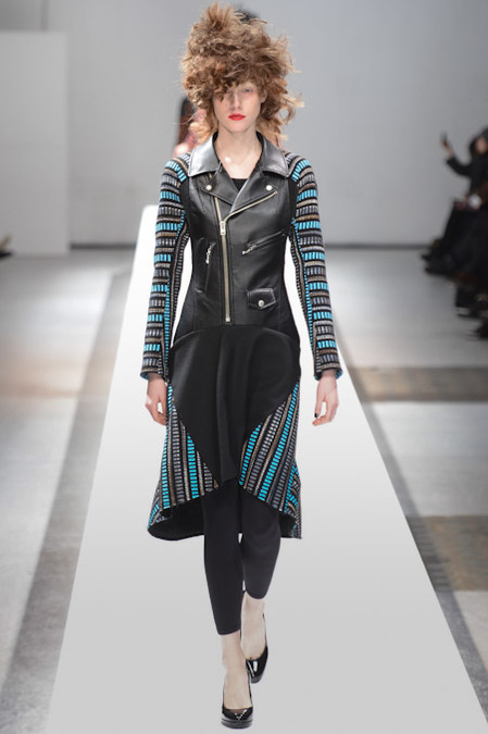 Junya Watanabe Fall 2013秋冬巴黎时装周发布