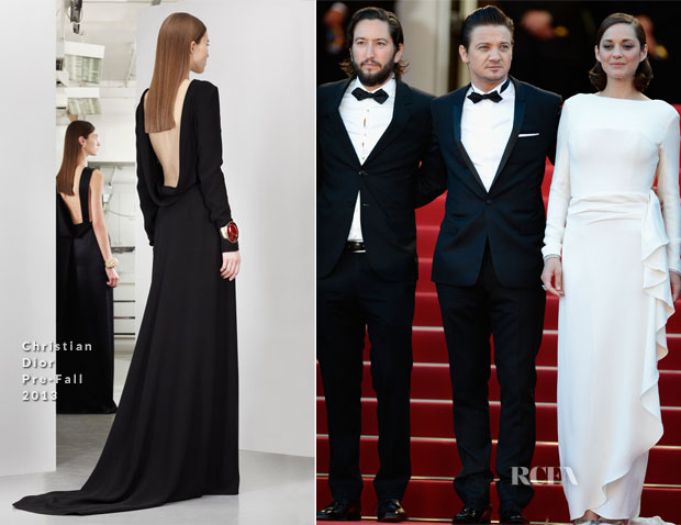 Marion Cotillard In Christian Dior - ‘The Immigrant’ Cannes Film Festival Premiere