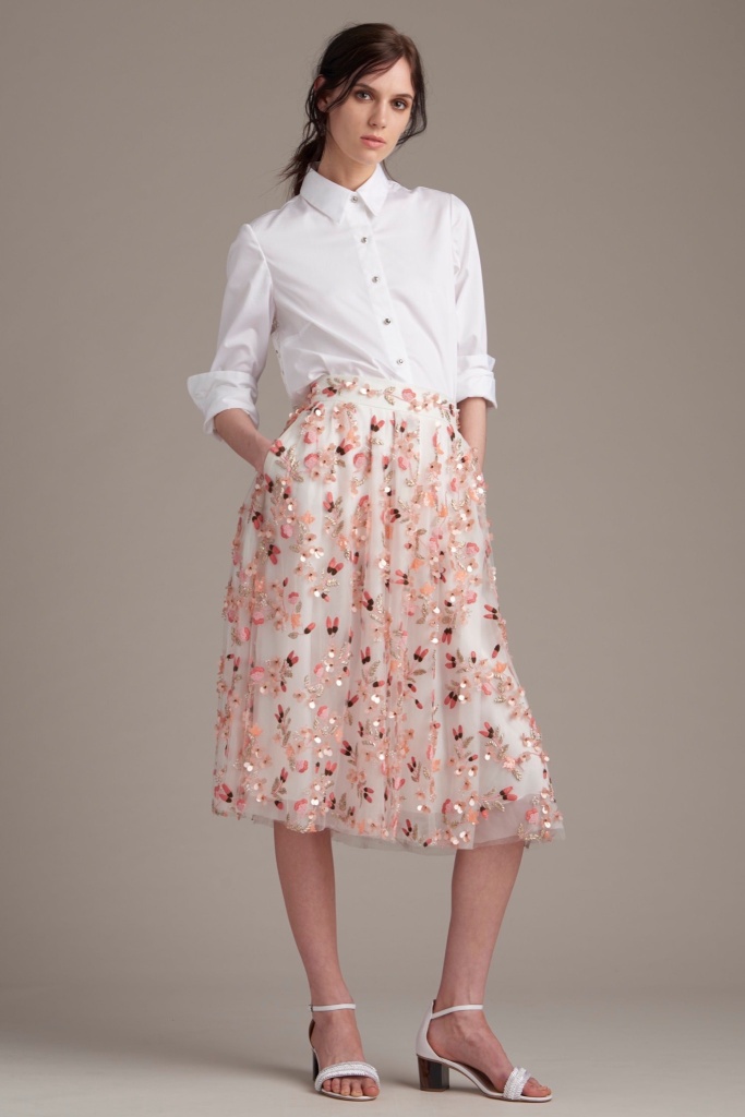 Monique Lhuillier Resort 2016早春度假系列