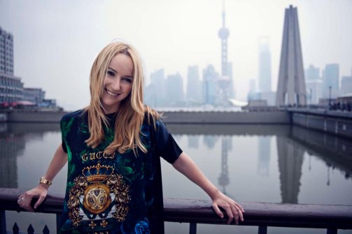 Frida Giannini：Gucci的上海快车