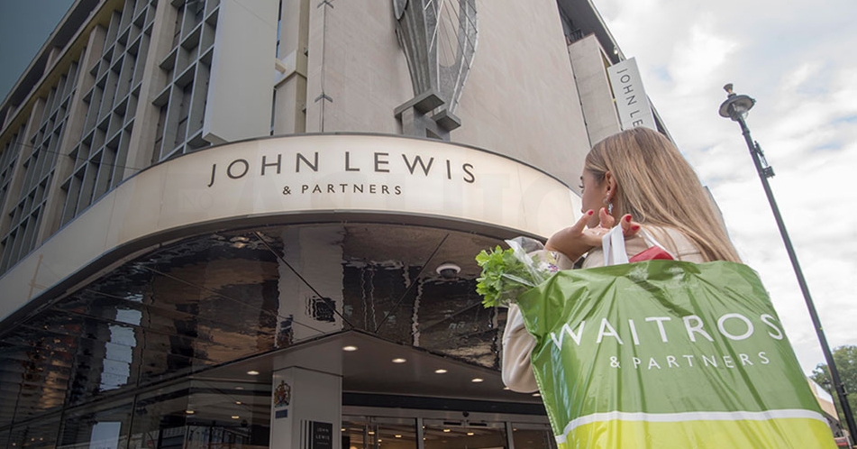 John Lewis Partnership大裁员 合并John Lewis和Waitrose