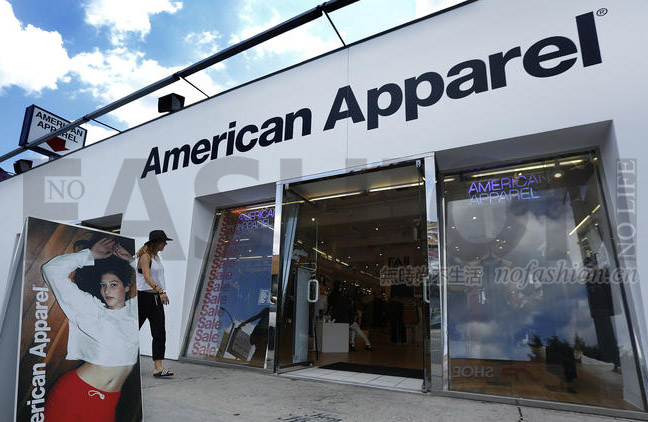 American Apparel向员工发信表示销售临近 欧洲业务面临停摆