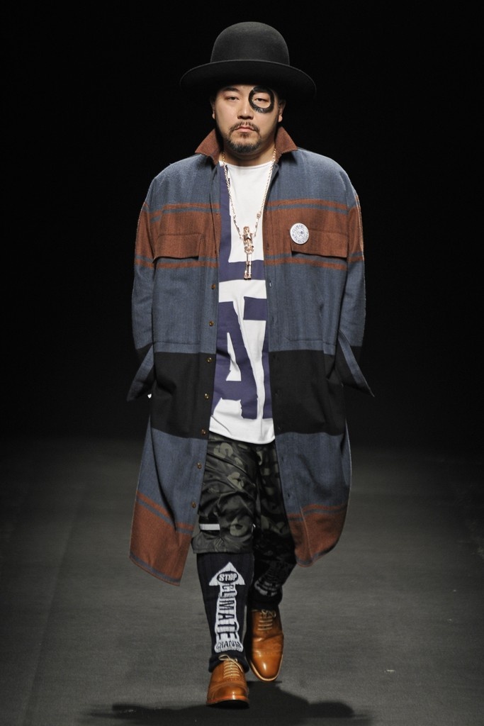 米兰男装周Vivienne Westwood Men's Fall/Winter 2013