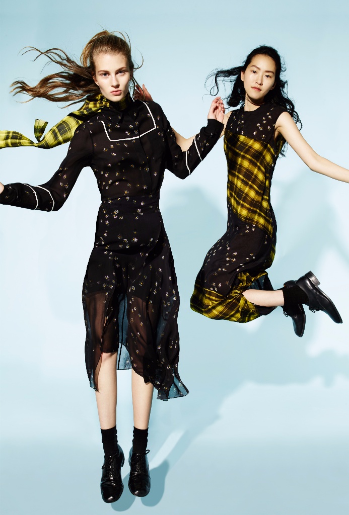 Preen Line Spring 2016春夏伦敦时装周发布