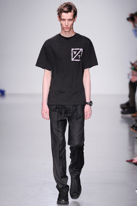 伦敦男装周Lou Dalton Menswear Spring/Summer 2014 春夏男装发布