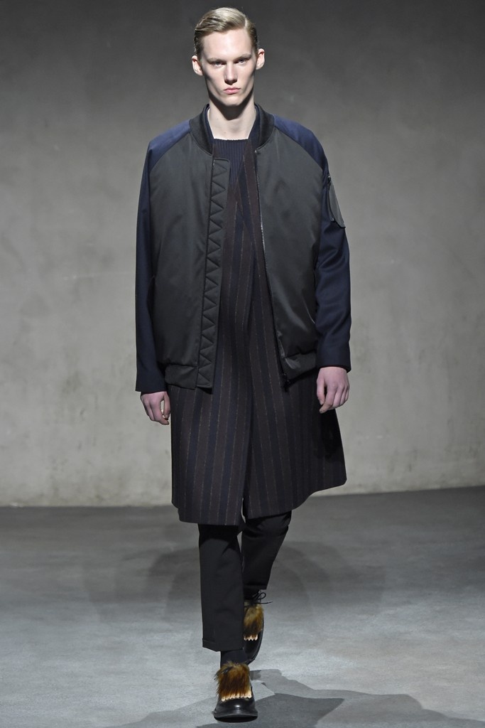 巴黎男装周22/4 Hommes Menswear Fall/Winter 2015秋冬男装发布