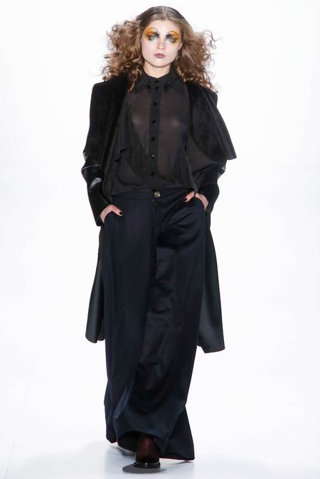 柏林时装周Rebekka Ruétz Fall/Winter 2015秋冬发布