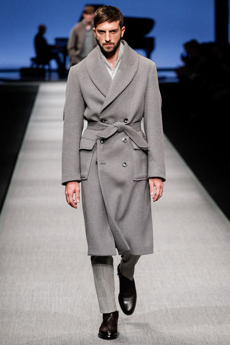 米兰男装周Canali Menswear Fall/Winter 2014 秋冬男装发布