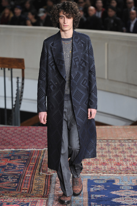 巴黎男装周Paul Smith Menswear Fall/Winter 2014 秋冬男装发布