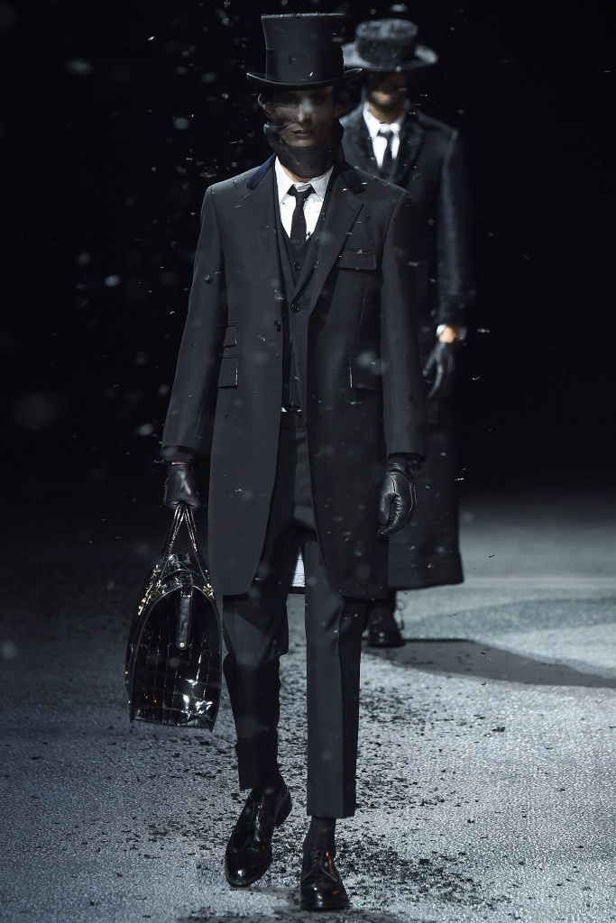 Thom Browne Menswear Fall/Winter 2015