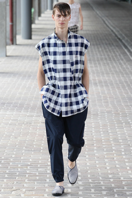 巴黎男装周3.1 Phillip Lim Menswear Spring/Summer 2014 春夏男装发布