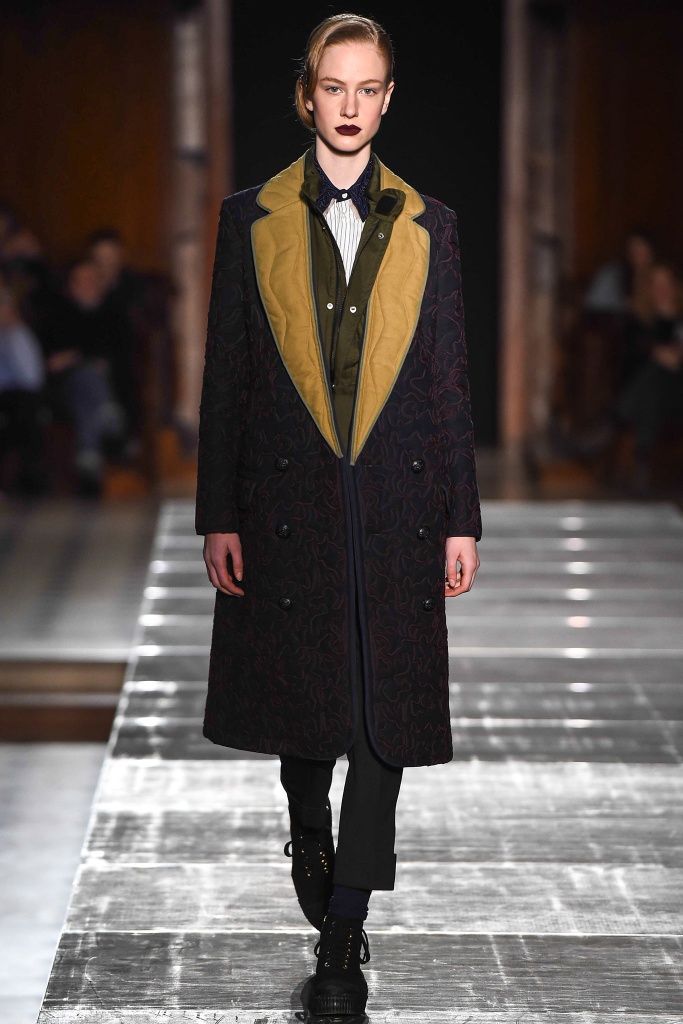 Julien David Fall 2015秋冬巴黎时装周发布