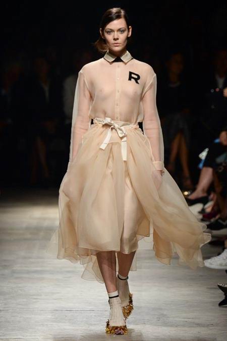 Rochas Spring 2015春夏巴黎时装周发布