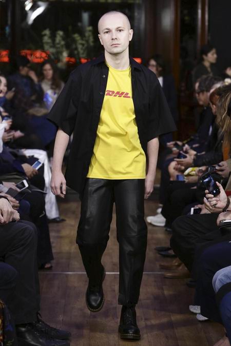 Vetements Spring 2016春夏巴黎时装周发布