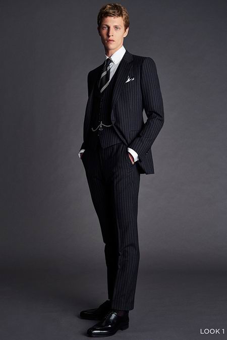 伦敦男装周Tom Ford Spring/Summer 2016春夏男装发布