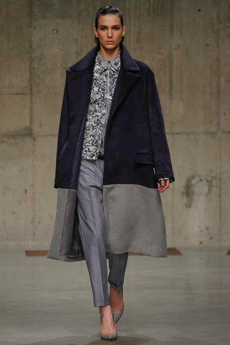 Richard Nicoll Fall 2013秋冬伦敦时装周发布