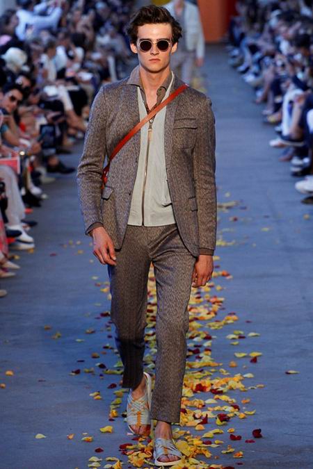 米兰男装周Missoni Menswear Spring/Summer 2016春夏男装发布