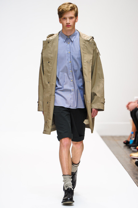 伦敦男装周Margaret Howell Menswear Spring/Summer 2014 春夏男装发布