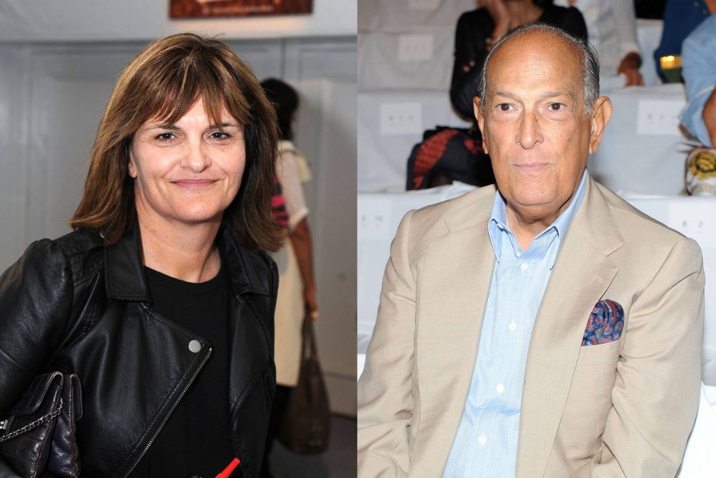 Cathy Horyn批评Oscar De La Renta， Oscar De La Renta登广告回应