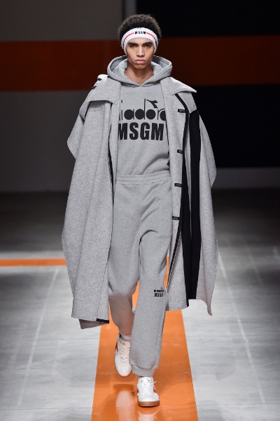 MSGM Menswear Fall/Winter 2017