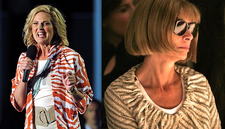 Anna Wintour针对Ann Romney颁布禁止令？