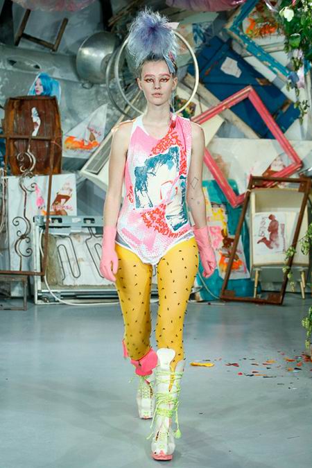 Meadham Kirchhoff Spring 2015 春夏伦敦时装周发布