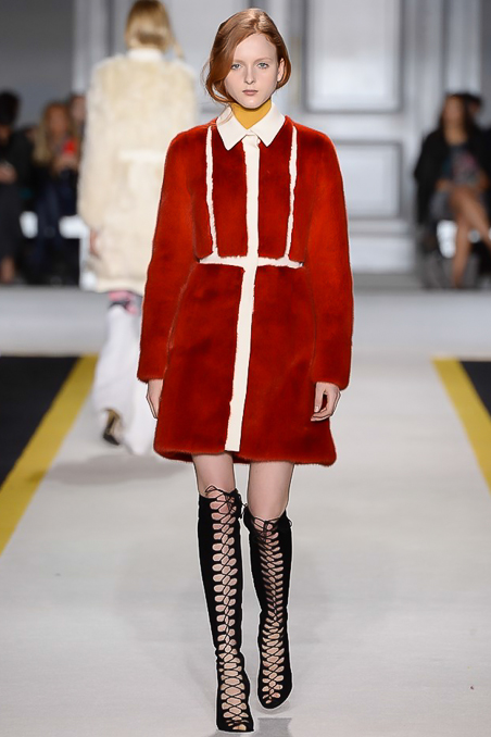 Giambattista Valli Fall 2015秋冬巴黎时装周发布