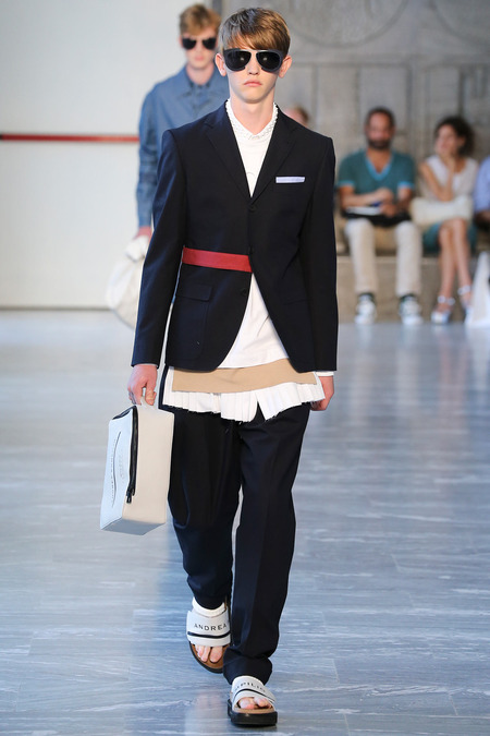 Andrea Pompilio Menswear Spring/Summer 2015