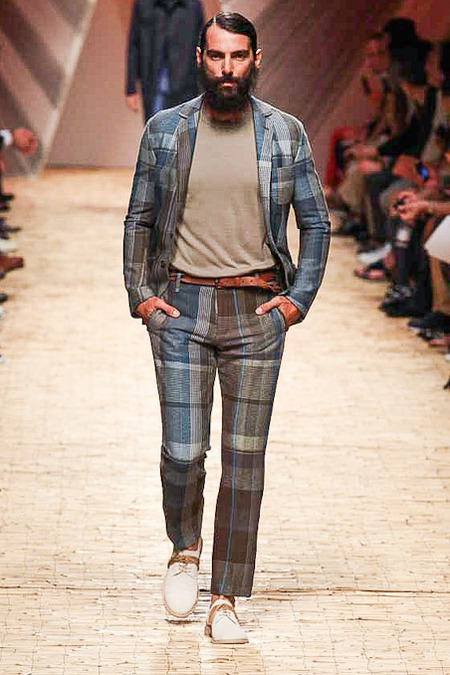 米兰男装周Missoni Menswear Spring/Summer 2014 春夏米索尼男装发布