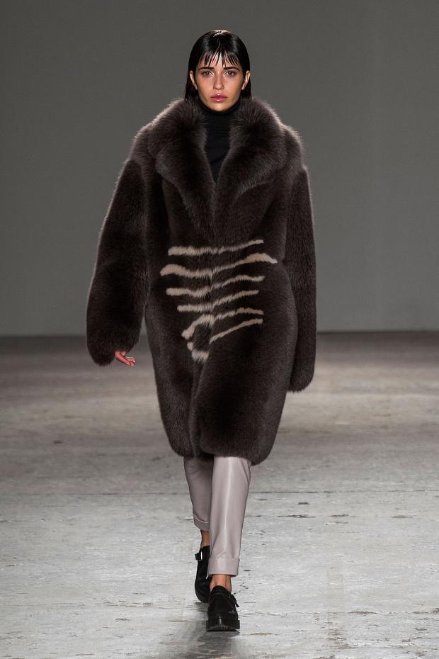 Cristiano Burani Fall 2014秋冬米兰时装周发布