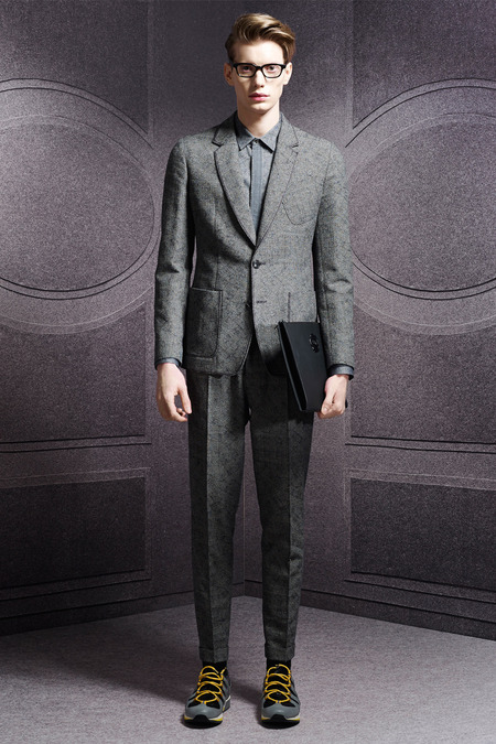 巴黎男装周Viktor & Rolf Menswear Fall/Winter 2014 秋冬男装发布