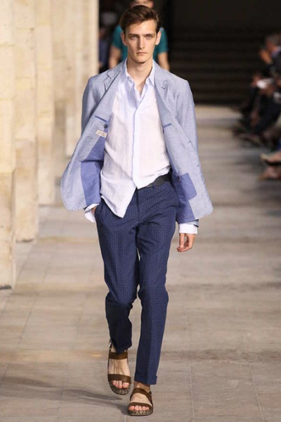 巴黎男装周Hermès Menswear Spring/Summer 2014 春夏爱马仕男装发布