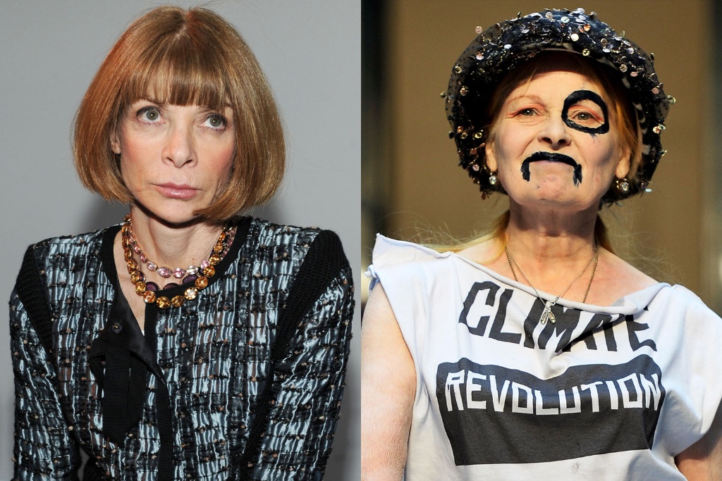 传Anna Wintour和Vivienne Westwood 交恶