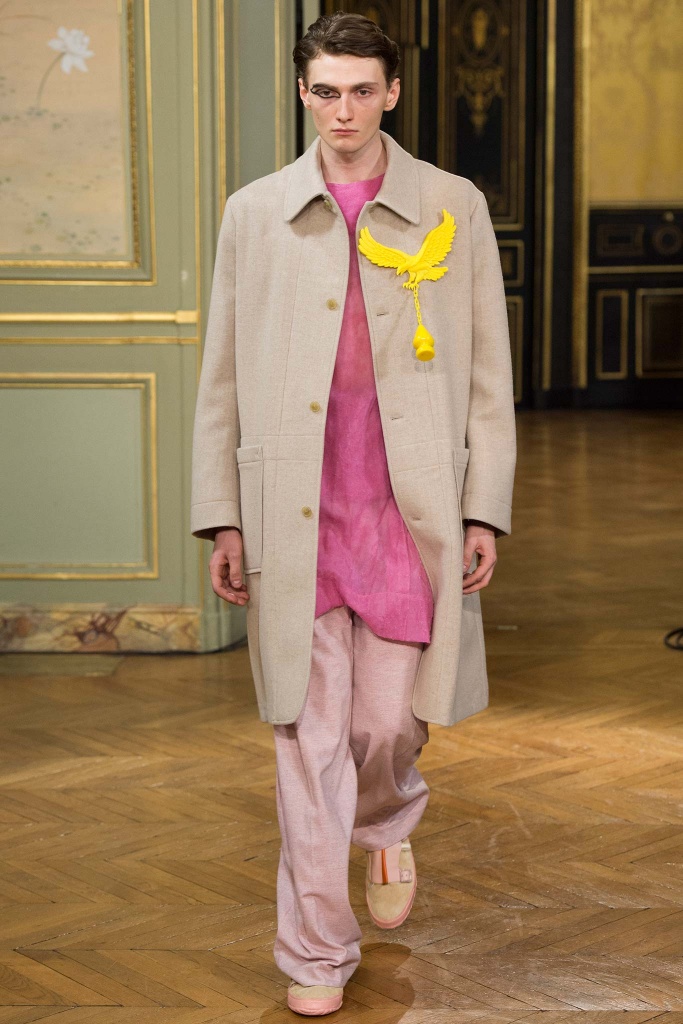 巴黎男装周Walter Van Beirendonck Menswear Fall/Winter 2015秋冬男装发布