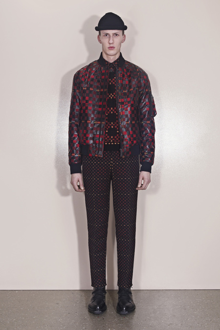 巴黎男装周McQ Alexander McQueen Men's Fall/Winter 2013