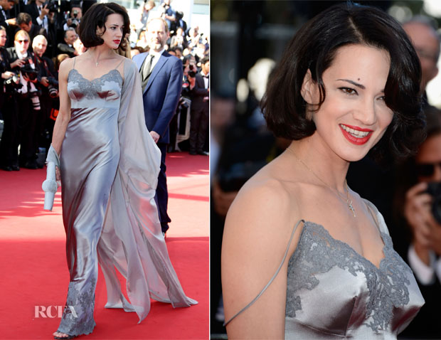 Asia Argento – ‘Zulu’ Cannes Film Festival Premiere and Closing Ceremony